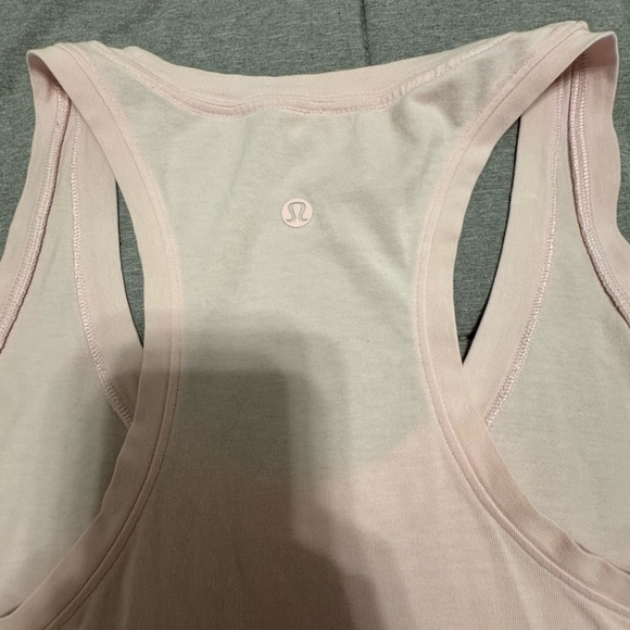 Lululemon Athletica Light Pink Tank Top - Picture 2 of 4
